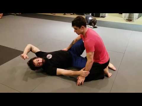 Never seen before Kimura sweep