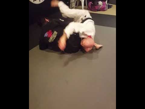 Omoplata sequence to the back.