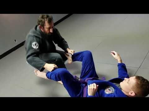 BJJ Sweep Technique Single leg X Overhead Sweep "Liera Lift"