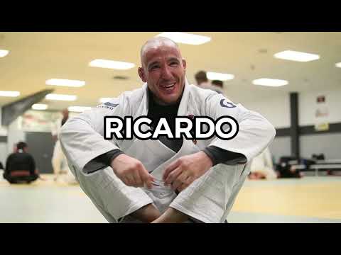 Kids assistant instructor, Ricardo.