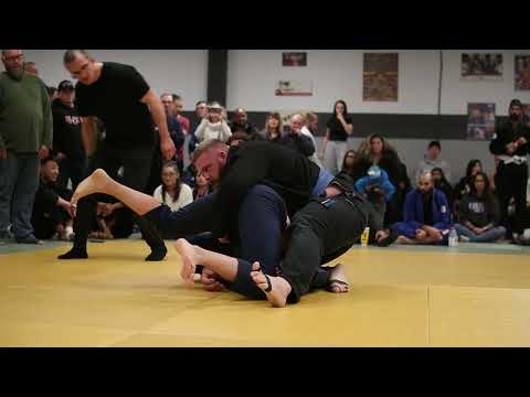 Segundo vs Brandon. Finals Armbarcity in-house tournament fall 2022