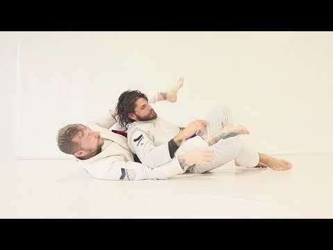 Bow and Arrow Choke - First Day BJJ