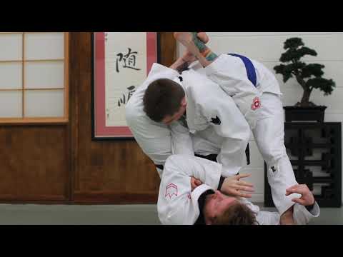 High Guard Arm Bar. First Day BJJ. Brampton BJJ