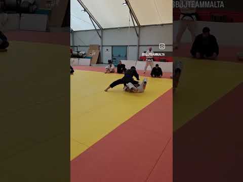 Deep Half Guard trchniques at Lock & Roll event 2025 #bjjmalta #jiujitsu malta #bjj #deephalfguard