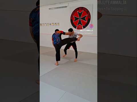 Golf Swing Takedown & Golf Swing into Back Take #bjj #jiujitsu #nogi #adcc #bjjmalta