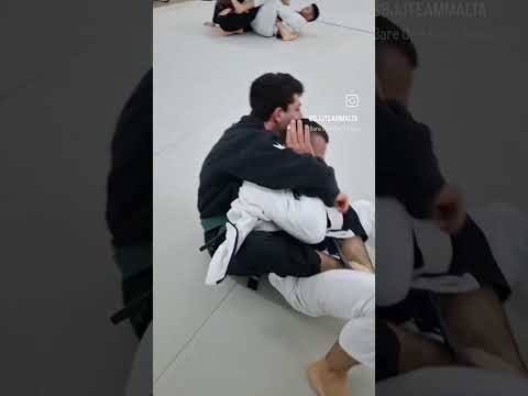 Berimbolo to Back Take #bjj #jiujitsu  #berimbolo #bjjmalta