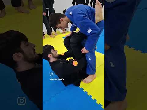 Squid 🐙 Guard #jiujitsu #bjj #jiujitsulifestyle #bjjmalta #brazillianjiujitsu