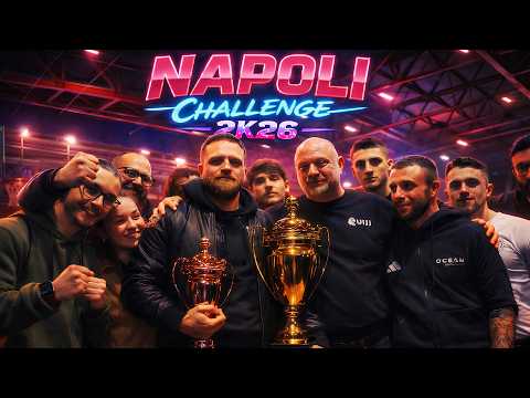 Napoli Challenge BJJ: Cronache dal Tatami