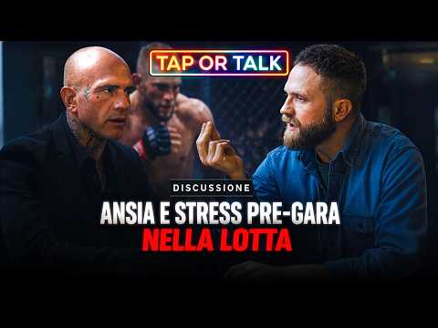 TAP OR TALK - ANSIA E STRESS NEGLI ATLETI - E' davvero cosi difficile gestirla?