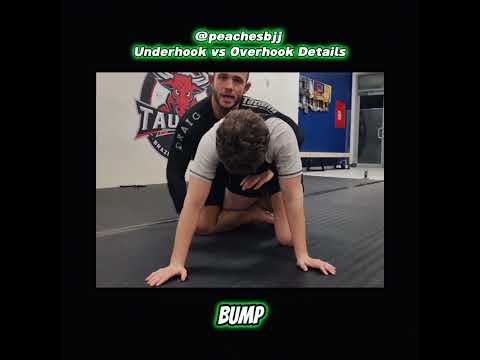 Underhook Vs Overhook details by Coach Peaches