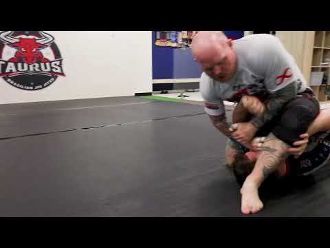 Taurus BJJ normal Tuesday night Rolling