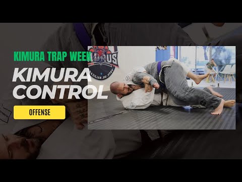 Kimura Trap Sequence by Coach Luke at Taurus BJJ