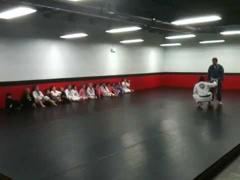 Busy BJJ Kid's Class - 11/3/2011
