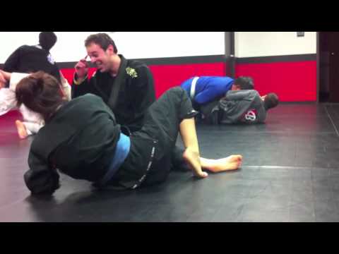 Random Training at Busy BJJ