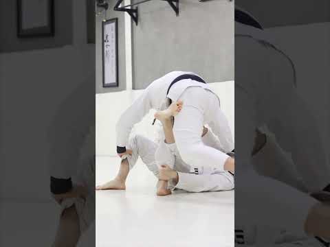 Defendendo o Gancho da Guarda De La Riva Profunda no Jiu-Jitsu #BJJ #JiuJitsu #GuardPassing