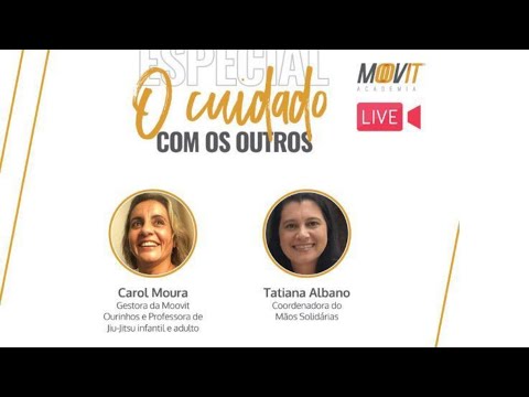 [LIVE] O CUIDADO COM OS OUTROS.