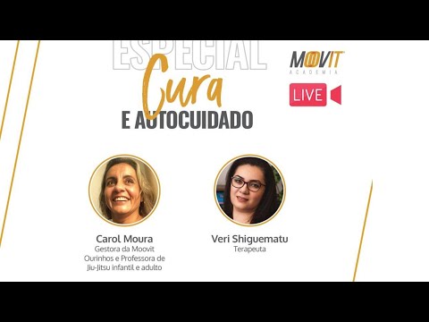 [LIVE] Cura e Autocuidado