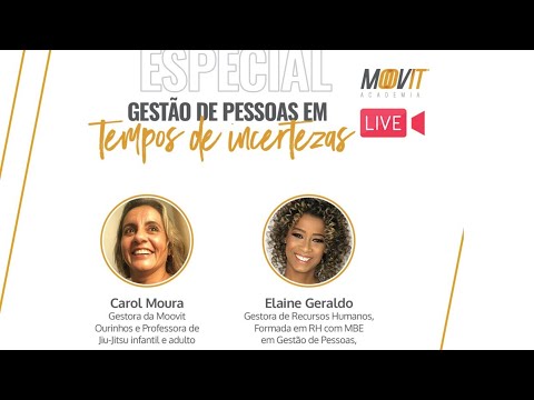 [LIVE] GESTÃO DE PESSOAS EM TEMPOS DE INCERTEZAS