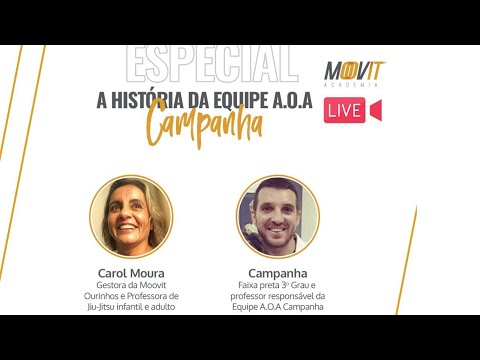 [LIVE] A HISTÓRIA DA EQUIPE A.O.A CAMPANHA