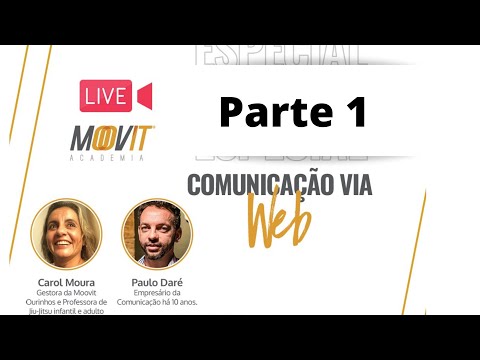 [LIVE] COMUNICAÇÃO NA WEB