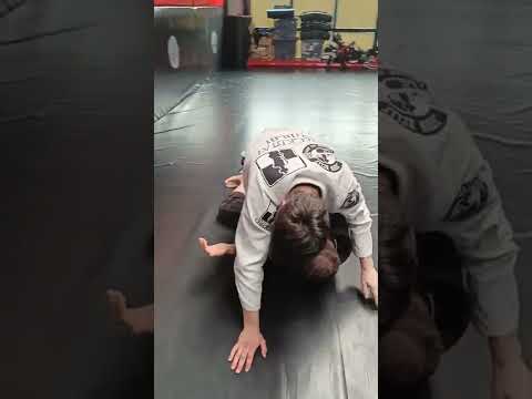 MOUNT ESCAPE WHEN THEY TRANSITION TO MOUNT FROM SIDE CONTROL