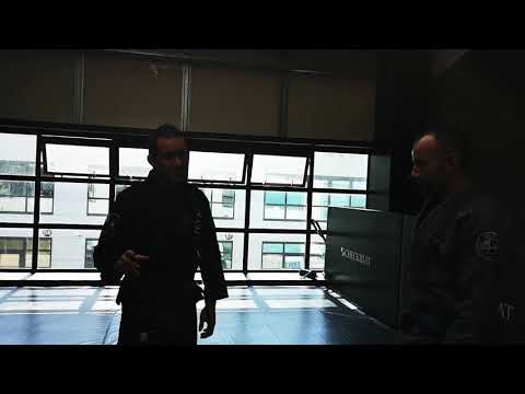 Open Guard Passing System from Guard Pull Part 1