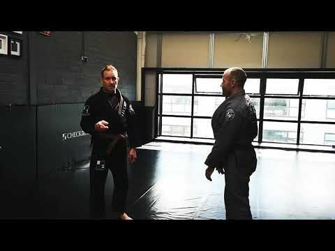 Open Guard Passing System from Guard Pull Part 2