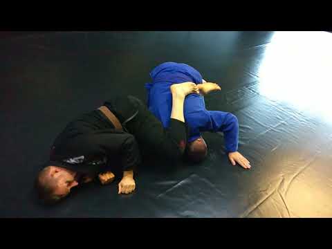 Attacks from Closed Guard Bottom: More variations