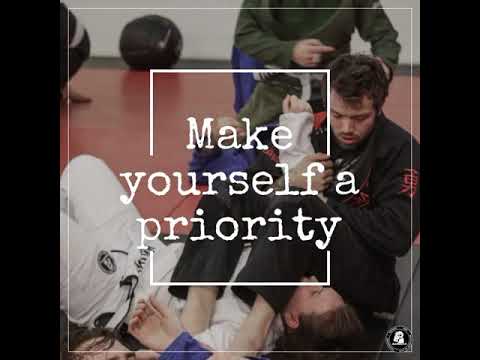 Make yourself a priority
