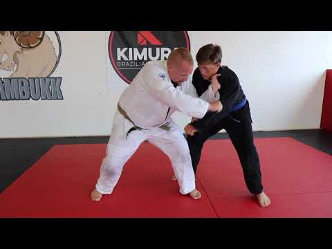 Takedown Drop Seoi Nage - One minute tips