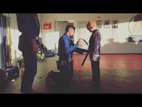 BJJ Kids promotion by Jose Carlos