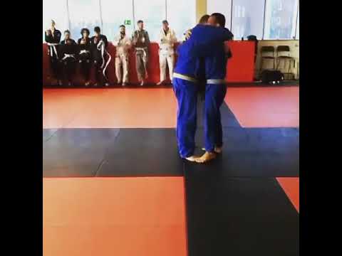 Brazilian Jiu Jitsu Black belt promotion