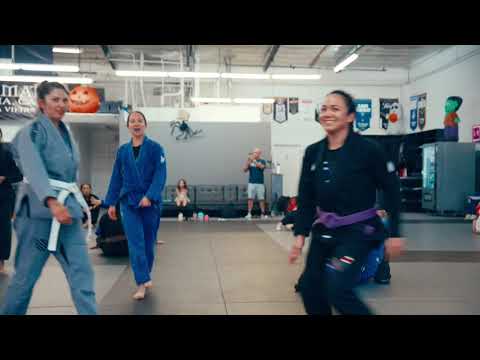 Wonder Women BJJ Project by Leka Vieira Open Mat by @pic.with.yen