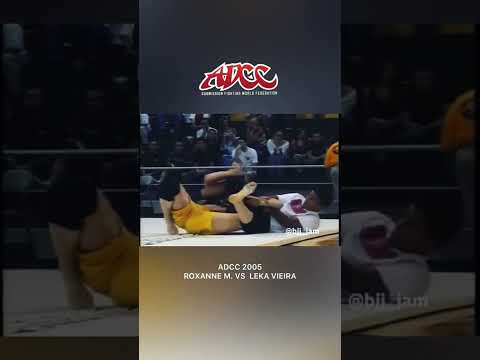 Leka Vieira X Roxanne Modafferi 2005 ADCC