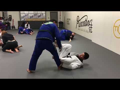 Prof. Leka rolling with Prof. Hannette Stack