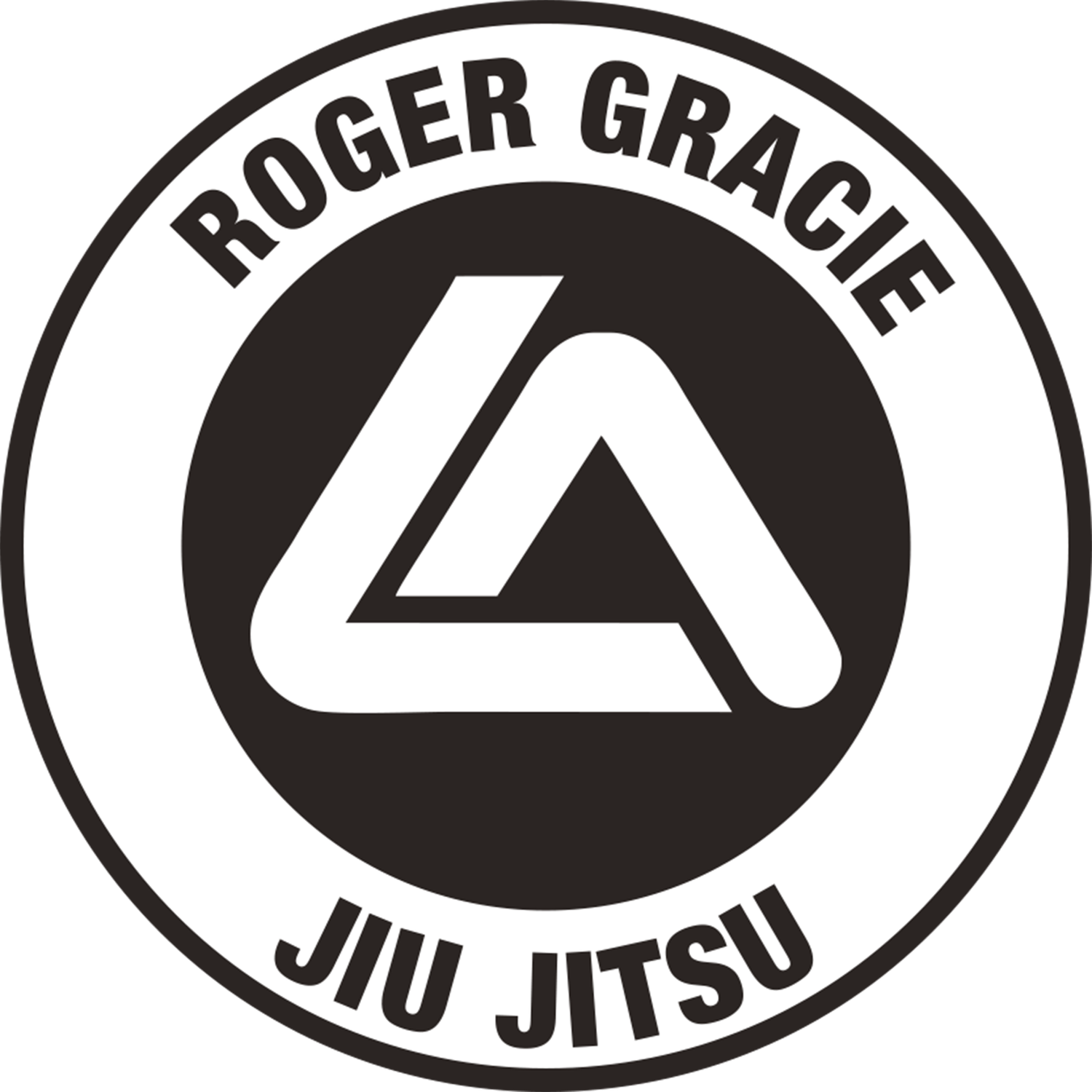 Roger Gracie Academy logo
