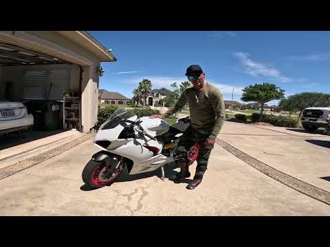 Spining a Ducati v2