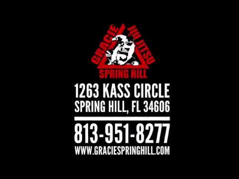 Gracie Spring Hill Jiujitsu Boxing Kickboxing and MMA