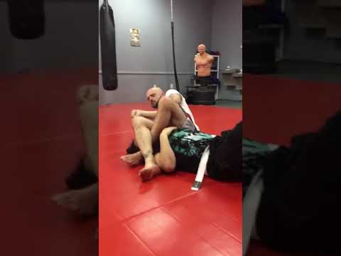 Breaking Grips with modified arm bar - Gracie Spring Hill