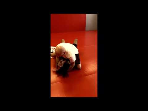 Hip Lever Arm Bar - Gracie Spring Hill