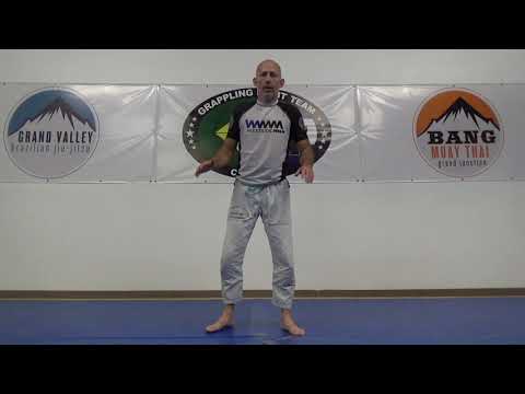 Warm-Up Drill - Back Breakfall