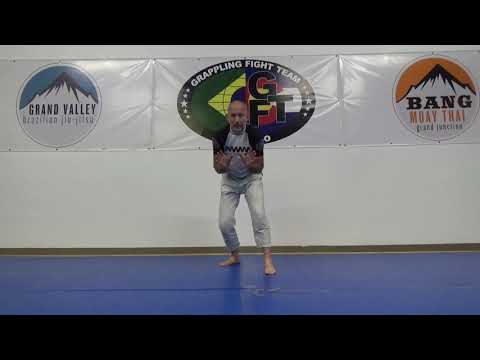 Drill- Stance and Sprawl