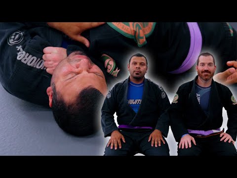 The Timeless Bread Cutter Choke! (Roger Gracie Style) - Andy Hagans
