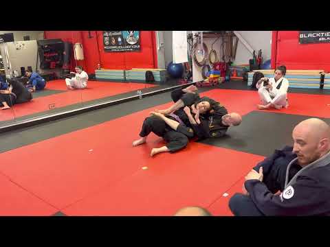 Jared Vevera Back Attack Seminar at Black Tie Brazilian Jiu Jitsu Colorado