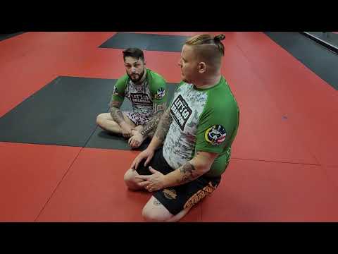 Straight Ankle Lock from Half-Guard