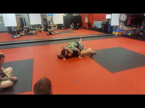 Black Tie BJJ Colorado - Corey Brown Seminar - Shoulder Crunch Details