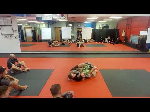 Black Tie BJJ Colorado - Corey Brown Seminar - Shoulder Crunch Sweep