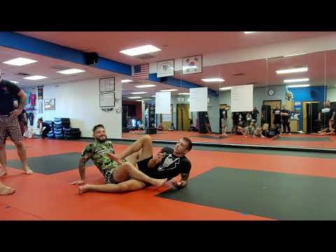Black Tie BJJ - Colorado Corey Brown Seminar - Heel Hook