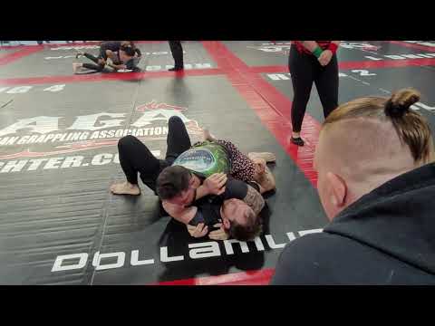 NAGA Denver - 09/25/2021 - Black Tie BJJ Colorado - Zach Medina - Heel Hook Finish