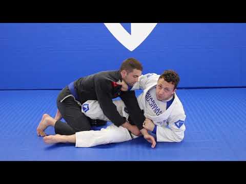 Scissor Sweep to Reverse Scissor Sweep